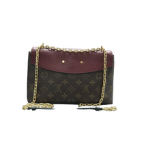 Load image into Gallery viewer, Louis Vuitton Saint Placide Monogram Canvas Shoulder Bag Brown
