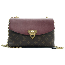 Load image into Gallery viewer, Louis Vuitton Saint Placide Monogram Canvas Shoulder Bag Brown
