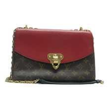 Load image into Gallery viewer, Louis Vuitton Saint Placide Monogram Canvas Shoulder Bag Red
