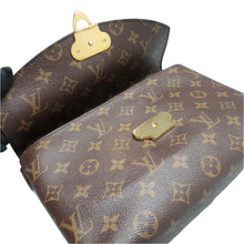 Load image into Gallery viewer, Louis Vuitton Saint Placide Monogram Canvas Crossbody Bag Brown
