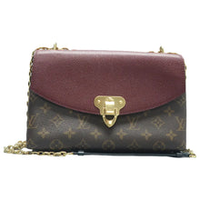 Load image into Gallery viewer, Louis Vuitton Saint Placide Monogram Canvas Shoulder Bag Brown
