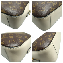 Load image into Gallery viewer, Louis Vuitton Saintonge Monogram Canvas Satchel Bag Brown
