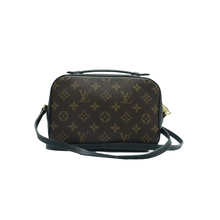 Load image into Gallery viewer, Louis Vuitton Saintonge Monogram Canvas Shoulder Bag Brown
