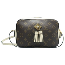 Load image into Gallery viewer, Louis Vuitton Saintonge Monogram Canvas Satchel Bag Brown
