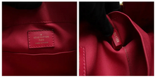 Load image into Gallery viewer, LOUIS VUITTON Saintonge Monogram Canvas Satchel Bag Brown
