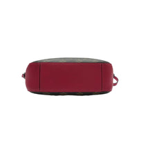 Load image into Gallery viewer, LOUIS VUITTON Saintonge Monogram Canvas Satchel Bag Brown
