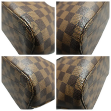 Load image into Gallery viewer, Louis Vuitton Siena Damier Ebene Canvas Satchel Bag Brown
