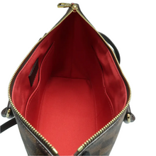 Load image into Gallery viewer, Louis Vuitton Siena Damier Ebene Canvas Satchel Bag Brown
