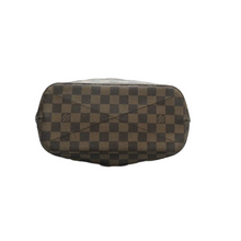 Load image into Gallery viewer, Louis Vuitton Siena Damier Ebene Canvas Satchel Bag Brown
