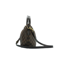 Load image into Gallery viewer, Louis Vuitton Siena Damier Ebene Canvas Satchel Bag Brown

