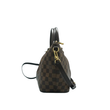 Load image into Gallery viewer, Louis Vuitton Siena Damier Ebene Canvas Satchel Bag Brown
