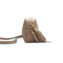 Load image into Gallery viewer, Gucci Soho Leather Crossbody Bag Beige
