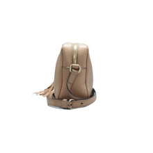 Load image into Gallery viewer, Gucci Soho Leather Crossbody Bag Beige
