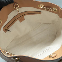 Load image into Gallery viewer, Gucci Soho Leather Shoulder Bag Tan
