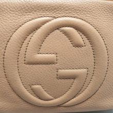 Load image into Gallery viewer, Gucci Soho Leather Shoulder Bag Brown
