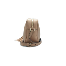 Load image into Gallery viewer, Gucci Soho Leather Shoulder Bag Brown
