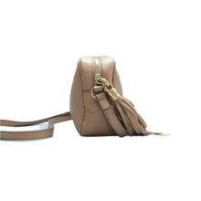 Load image into Gallery viewer, Gucci Soho Leather Shoulder Bag Brown
