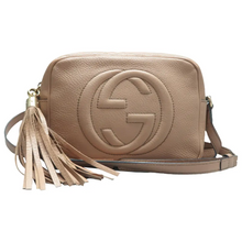 Load image into Gallery viewer, Gucci Soho Leather Shoulder Bag Brown
