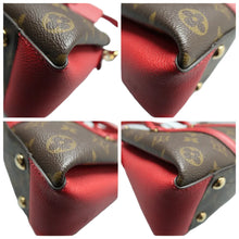 Load image into Gallery viewer, Louis Vuitton Soufflot BB Monogram Leather Shoulder Bag Red
