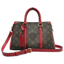 Load image into Gallery viewer, Louis Vuitton Soufflot BB Monogram Leather Shoulder Bag Red
