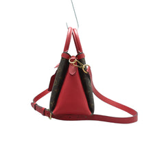 Load image into Gallery viewer, Louis Vuitton Soufflot BB Monogram Leather Shoulder Bag Red
