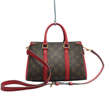 Load image into Gallery viewer, Louis Vuitton Soufflot BB Monogram Leather Shoulder Bag Red
