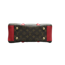 Load image into Gallery viewer, Louis Vuitton Soufflot BB Monogram Leather Shoulder Bag Red
