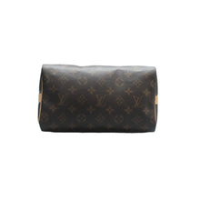 Load image into Gallery viewer, Louis Vuitton Speedy 25 Bandouliere Monogram Canvas Satchel Bag Brown
