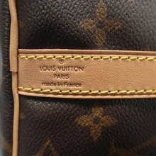 Load image into Gallery viewer, Louis Vuitton Speedy 25 Bandouliere Monogram Canvas Satchel Bag Brown
