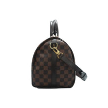 Load image into Gallery viewer, Louis Vuitton Speedy 30 Bandouliere Damier Ebene Shoulder Bag Brown
