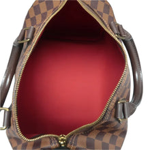 Load image into Gallery viewer, Louis Vuitton Speedy 30 Bandouliere Damier Ebene Shoulder Bag Brown
