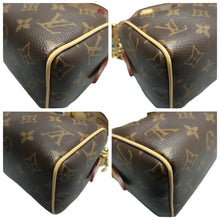 Load image into Gallery viewer, Louis Vuitton Speedy 20 Monogram Canvas Satchel Bag Brown
