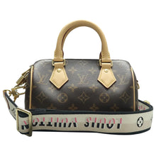 Load image into Gallery viewer, Louis Vuitton Speedy 20 Monogram Canvas Satchel Bag Brown
