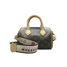 Load image into Gallery viewer, Louis Vuitton Speedy 20 Monogram Canvas Satchel Bag Brown
