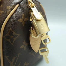 Load image into Gallery viewer, Louis Vuitton Speedy 20 Monogram Canvas Satchel Bag Brown
