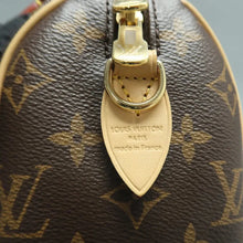 Load image into Gallery viewer, Louis Vuitton Speedy 20 Monogram Canvas Satchel Bag Brown
