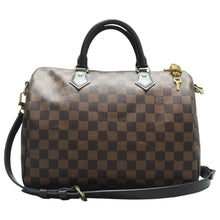 Load image into Gallery viewer, Louis Vuitton Speedy 30 Bandouliere Damier Ebene Shoulder Bag Brown
