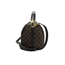 Load image into Gallery viewer, Louis Vuitton Speedy Bandouliere 30 Damier Ebene Canvas Satchel Brown
