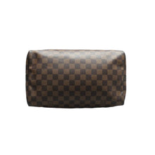 Load image into Gallery viewer, Louis Vuitton Speedy Bandouliere 30 Damier Ebene Canvas Satchel Brown
