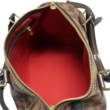 Load image into Gallery viewer, Louis Vuitton Speedy Bandouliere 30 Damier Ebene Canvas Satchel Brown
