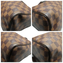 Load image into Gallery viewer, Louis Vuitton Speedy Bandouliere 30 Damier Ebene Canvas Satchel Brown
