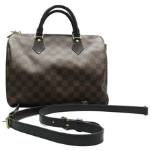 Load image into Gallery viewer, Louis Vuitton Speedy 30 Bandouliere Damier Ebene Shoulder Bag Brown
