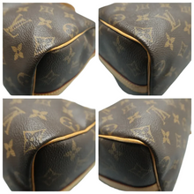 Load image into Gallery viewer, Louis Vuitton Speedy Bandouliere 25 Monogram Canvas Satchel Bag Brown
