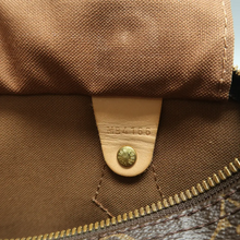 Load image into Gallery viewer, Louis Vuitton Speedy Bandouliere 25 Monogram Canvas Satchel Bag Brown
