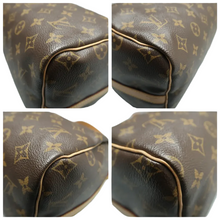 Load image into Gallery viewer, Louis Vuitton Speedy Bandouliere 30 Monogram Canvas Satchel Bag Brown
