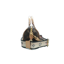 Load image into Gallery viewer, LOUIS VUITTON Speedy Bandouliere 20 Monogram Canvas Satchel Bag Brown
