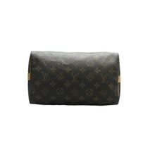 Load image into Gallery viewer, Louis Vuitton Speedy Bandouliere 25 Monogram Canvas Satchel Bag Brown
