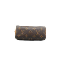 Load image into Gallery viewer, LOUIS VUITTON Speedy Bandouliere Monogram Canvas Satchel Bag Brown
