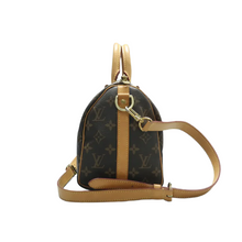 Load image into Gallery viewer, Louis Vuitton Speedy Bandouliere 25 Monogram Canvas Satchel Bag Brown
