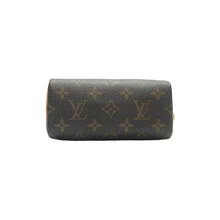 Load image into Gallery viewer, Louis Vuitton Speedy Bandouliere Nano Monogram Canvas Satchel Bag Brown
